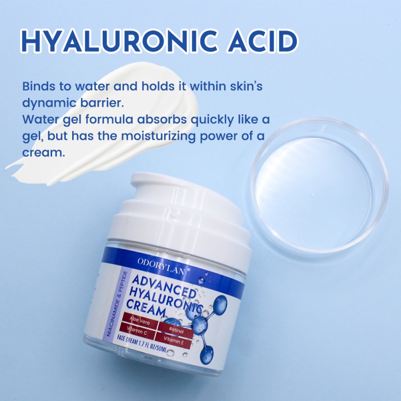 Hyaluronic Acid Cream Factory - Private Label Herbal Body Cream Custom Brand