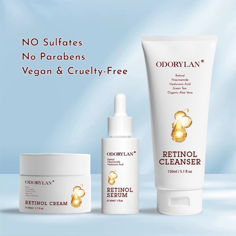 Vitamin C Serum Manufacturer - Private Label Korea Skin Care Set for Men