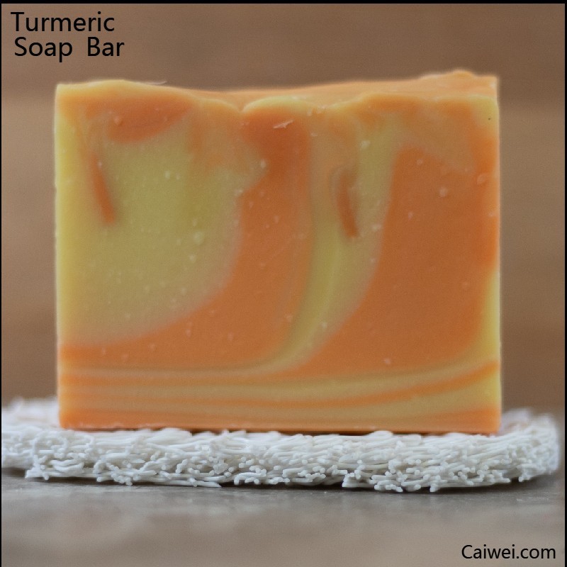 Turmeric Kojic Soap Manufacturer - Private Label Organic Honey Whitening Soap