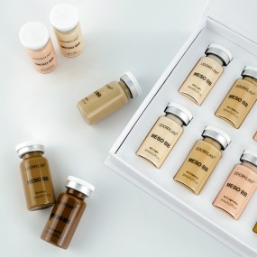 Glow Serum Factory - OEM Korea Brightening Booster Kit Cream Skin Care