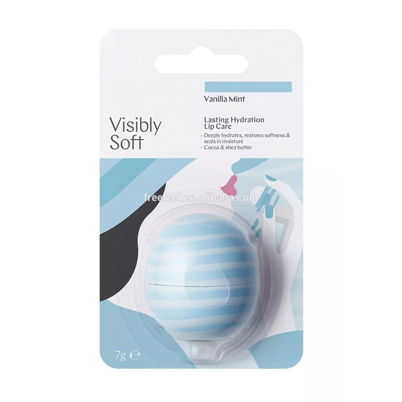 Lip Balm Factory - OEM Fruity Colored Ball Round Lipstick Custom Label