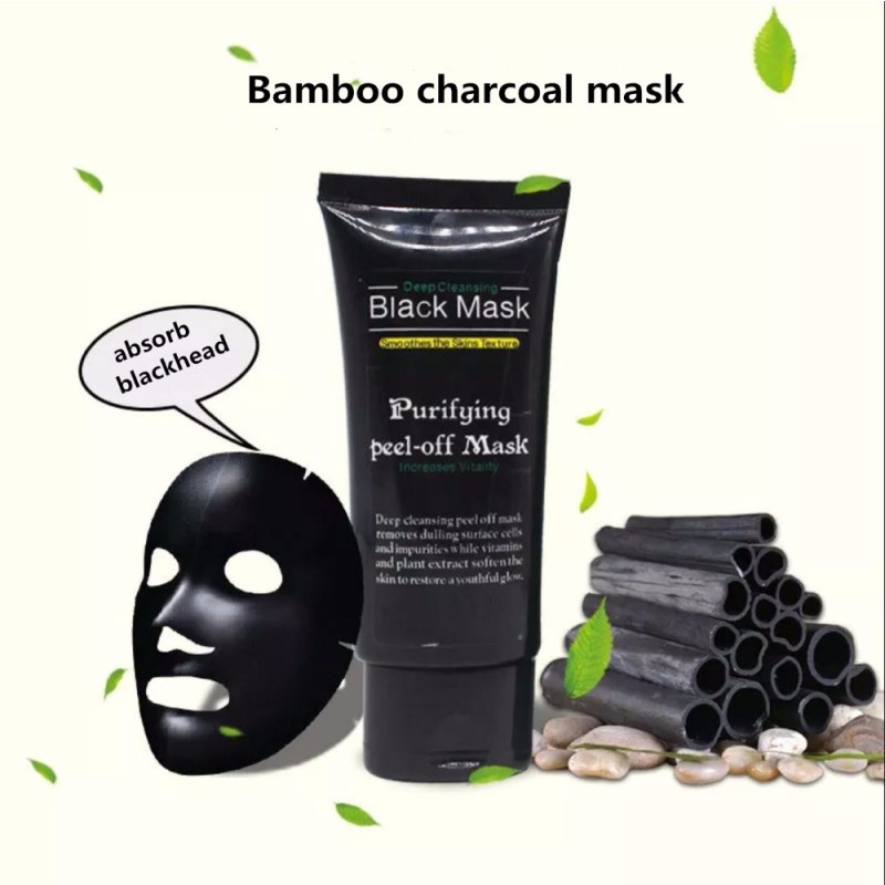 Blackhead Remover Factory - OEM Bamboo Charcoal Deep Cleansing Peel Off Mask