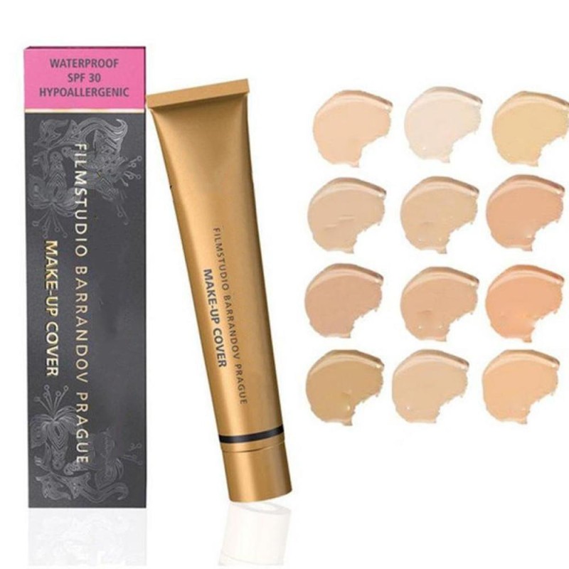 Makeup Primer Factory - Private Label Waterproof Foundation Makeup Liquid