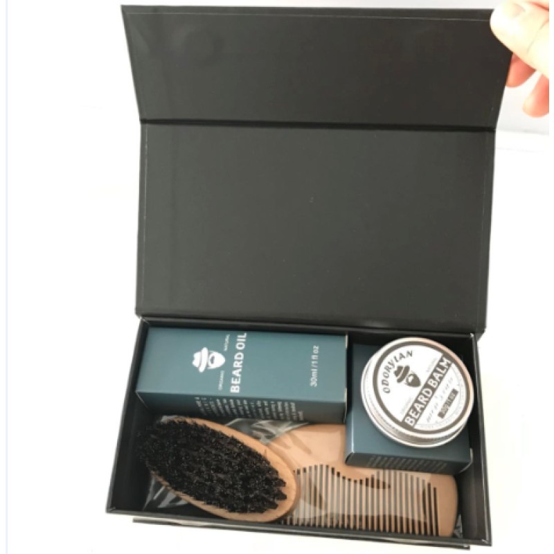 Beard Grooming Kit Supplier - Wholesale Men Care Derma Roller Kit