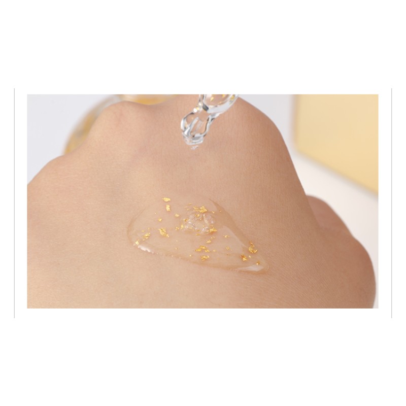 Collagen Gold Mask Supplier - OEM 24k Gold Moisturizing Anti-wrinkle Facial Mask
