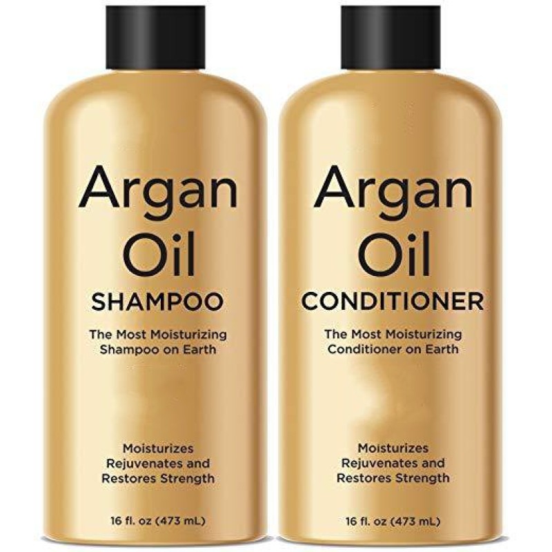 Argan Oil Shampoo Supplier - Private Label Hair Growth Color Control Shampoo