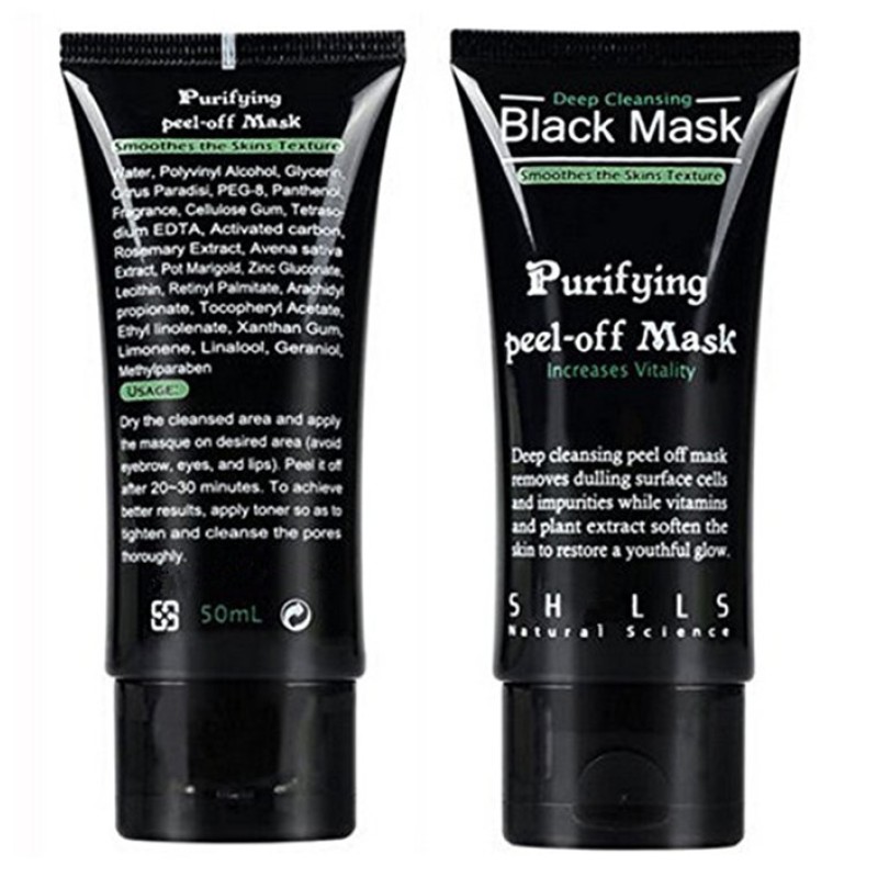Blackhead Remover Factory - OEM Bamboo Charcoal Deep Cleansing Peel Off Mask