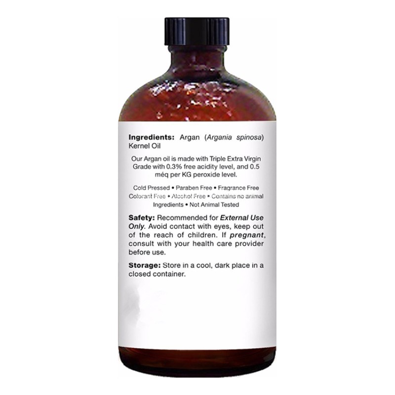 Argan Oil Manufacturer - OEM 100% Pure Moroccan Oil Skin Hair Care