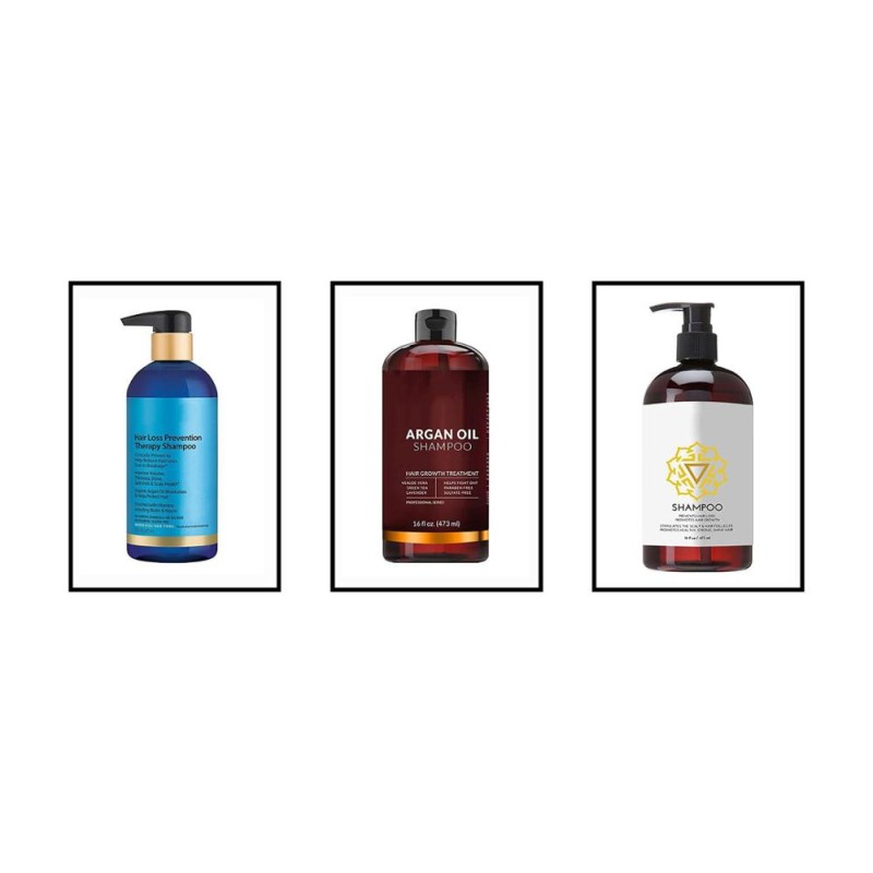 Argan Oil Shampoo Supplier - Private Label Hair Growth Color Control Shampoo