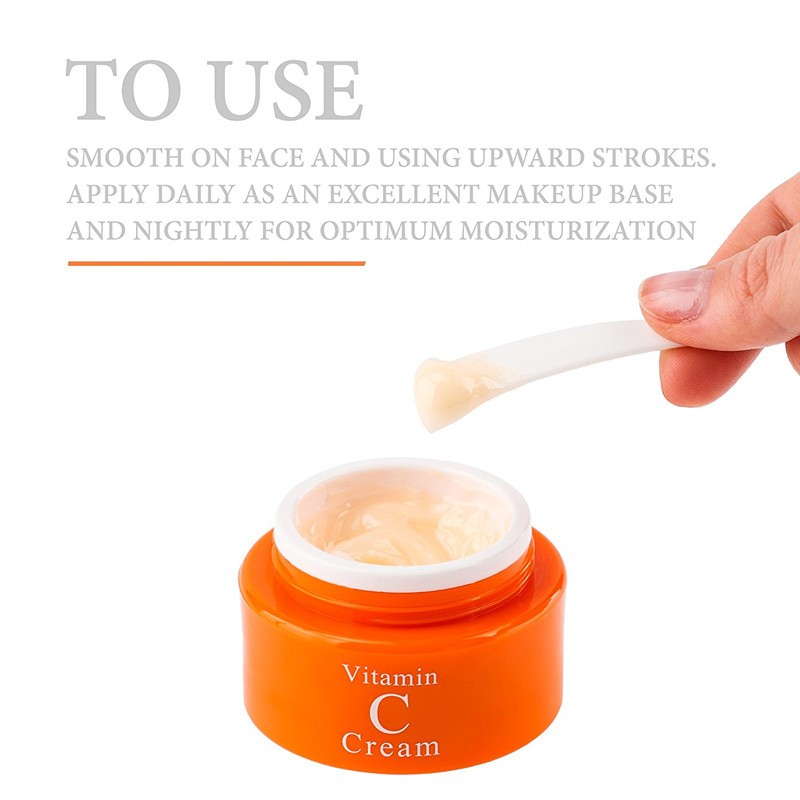 Anti Aging Cream Supplier - Private Label Vitamin C Whitening Moisturizing Cream