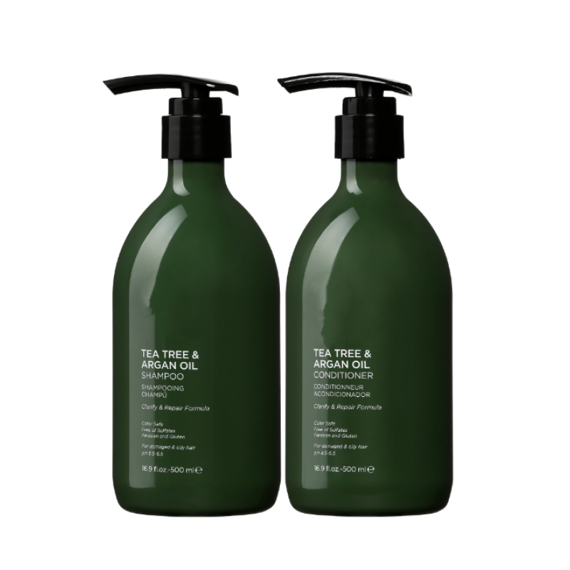 Argan Oil Shampoo Supplier - Private Label Hair Growth Color Control Shampoo