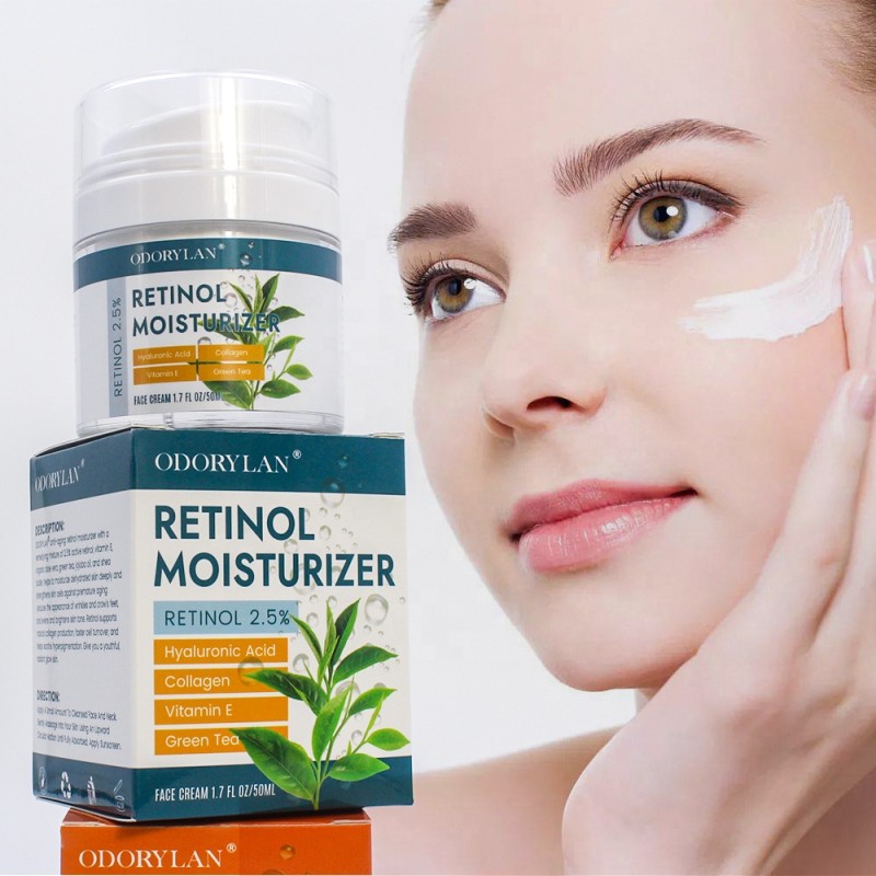 Face Lift Cream Factory - Private Label Instant Anti Wrinkle Retinol Cream