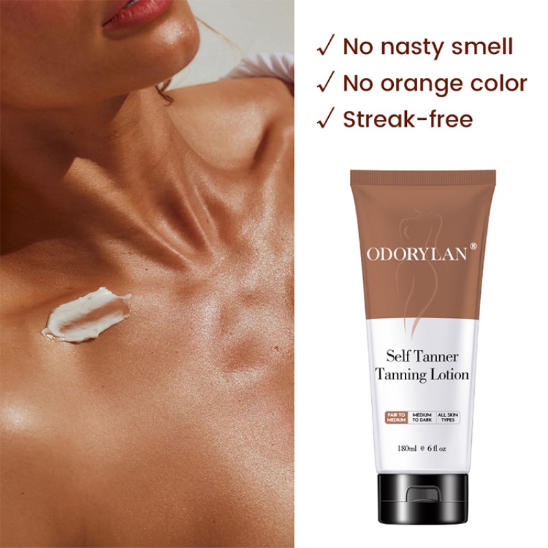 Bronzing Self Tanner Factory - OEM Natural Looking Sunless Tanning Product