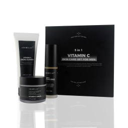 Turmeric Peeling Factory - OEM Luxury Empty Kit 24k Snail Care Set