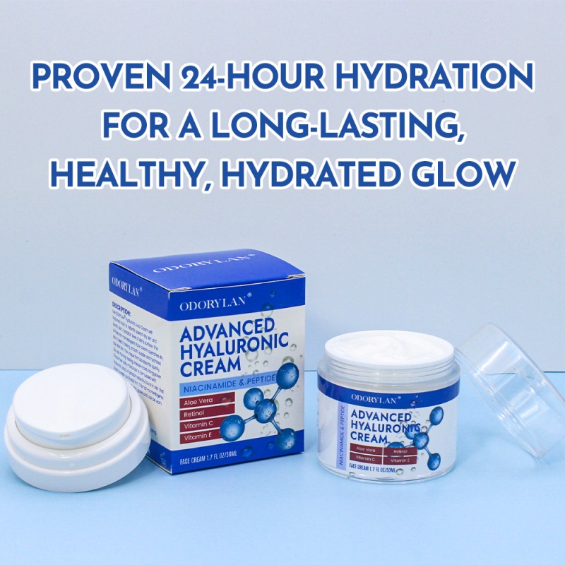 Hyaluronic Acid Cream Factory - Private Label Herbal Body Cream Custom Brand