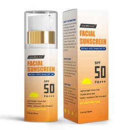 Tinted Sunscreen Supplier - Private Label Herbal Korean Cream Customizable