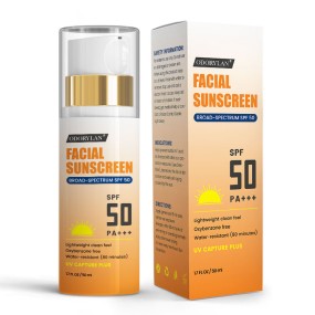 Tinted Sunscreen Supplier - Private Label Herbal Korean Cream Customizable
