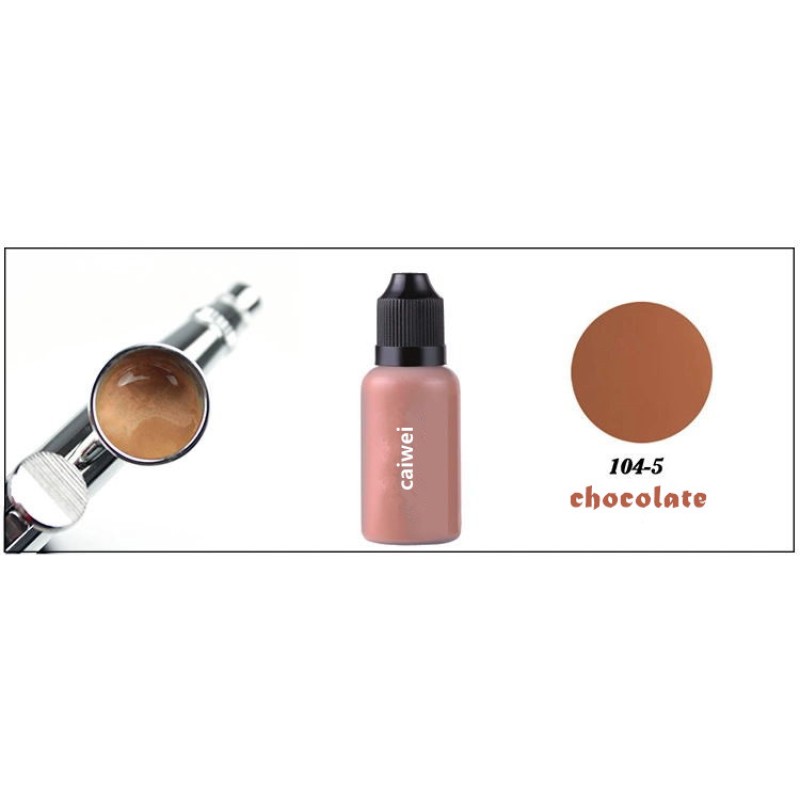 Airbrush Foundation Kit Supplier - Private Label Nude Liquid Foundation Makeup