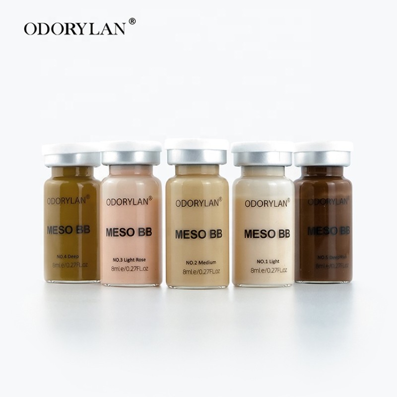 Semi Permanent BB Factory - Private Label White Serum Brightening Makeup