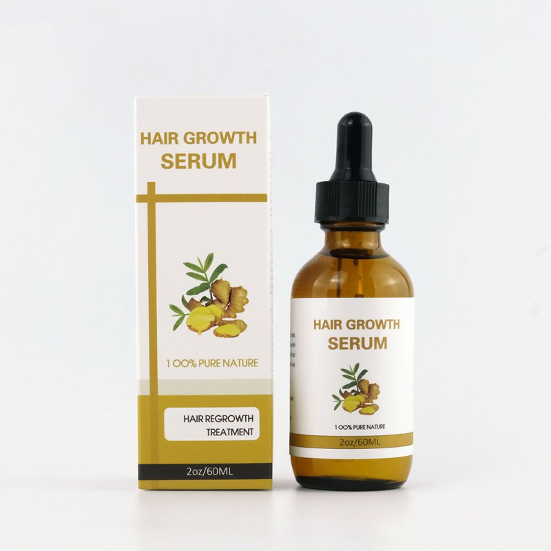 Anti Hair Loss Oil Factory - OEM Natural Fast Hair Growth Serum Oil