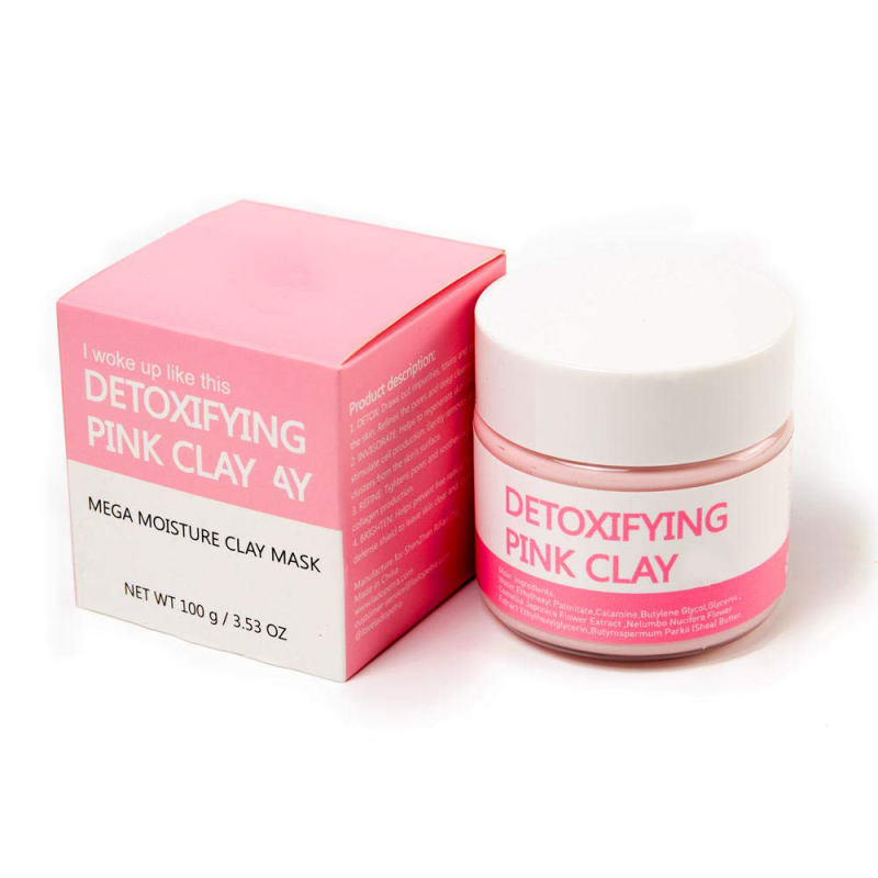 Bentonite Clay Manufacturer - OEM Natural Exfoliating Pore Refining Clay Mask