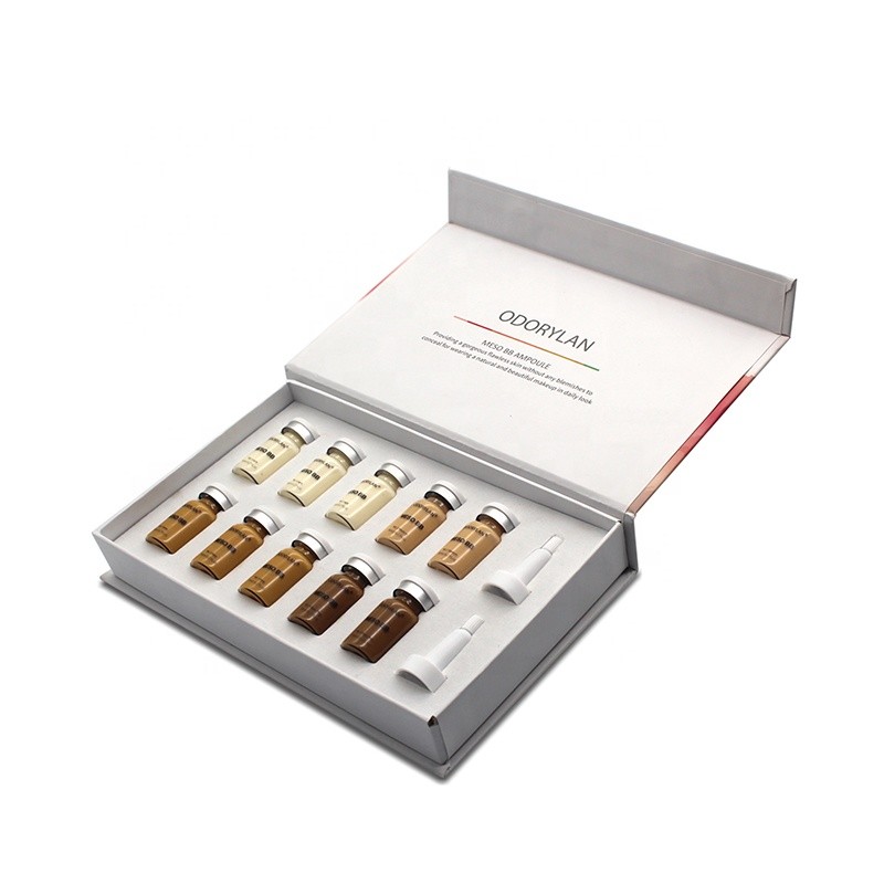 Brightening Serum Supplier - OEM 8ml BB Cream Natural Makeup Foundation