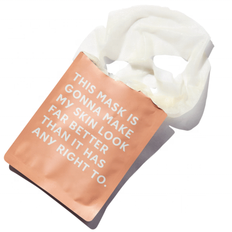 Sheet Mask Manufacturer - OEM Korean Organic Whitening Hydrating Mask