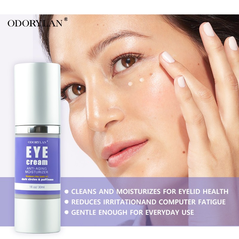 Korean Eye Cream Factory - OEM Lifting Massage Anti-Wrinkle Care Cream