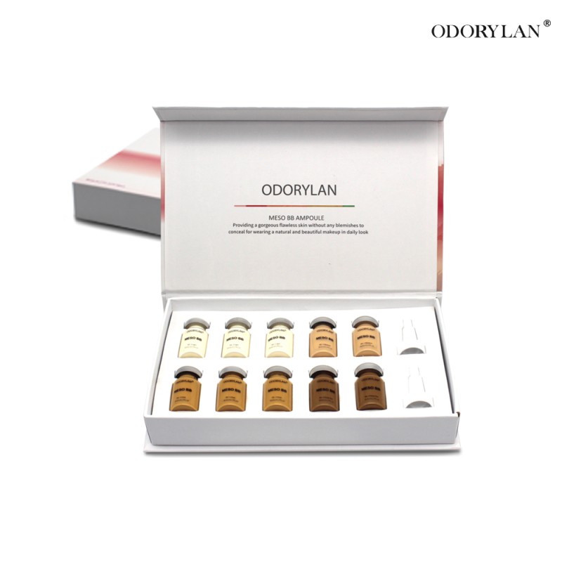 Semi Permanent Makeup Supplier - OEM 5 Color Whitening BB Cream Beauty Salon