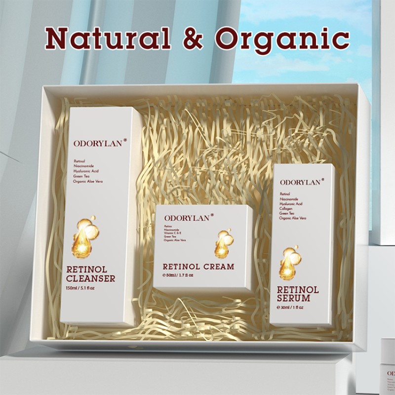 Vitamin C Serum Manufacturer - Private Label Korea Skin Care Set for Men