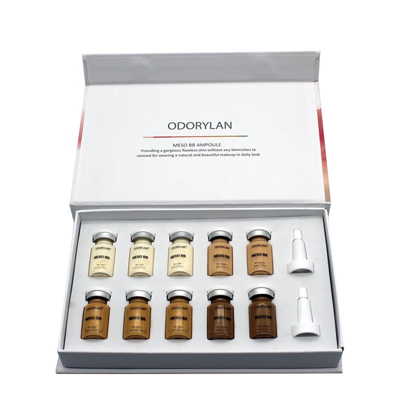 BB Cream Kit Manufacturer - OEM Different Color Brightening Starter Kit