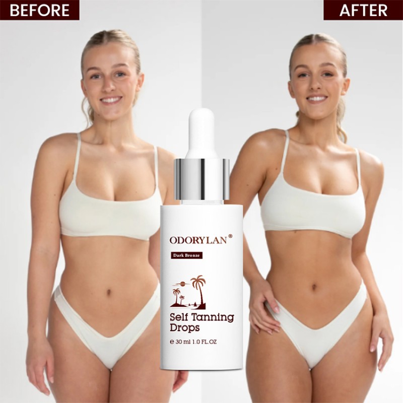 Self Tanning Drops Factory - OEM Organic Vegan Tanning Mousse ODM Supply