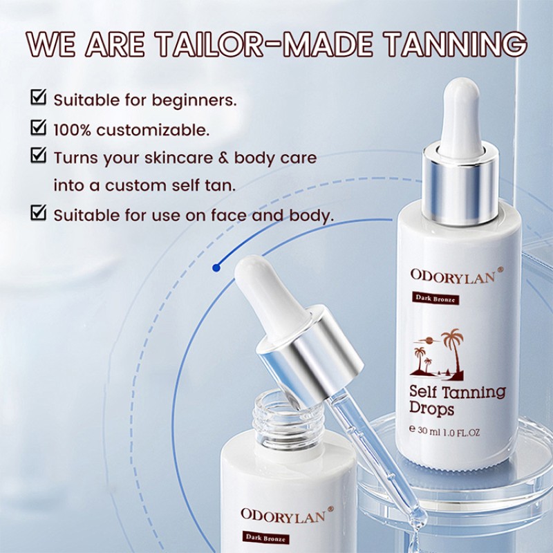 Self Tanning Drops Factory - OEM Organic Vegan Tanning Mousse ODM Supply