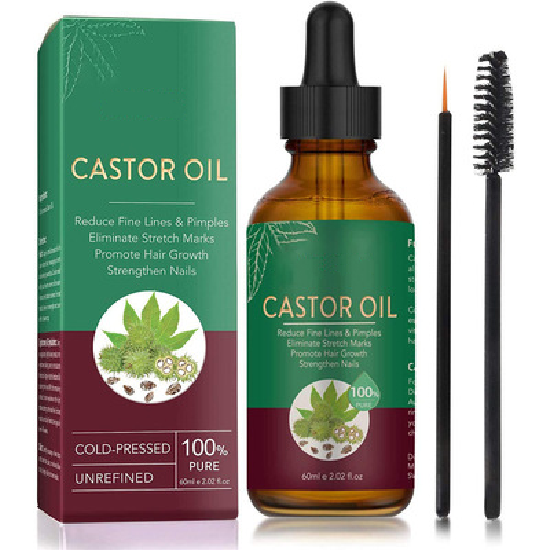 Castor Oil Manufacturer - Private Label Organic Moisturizing Hair Growth Oil