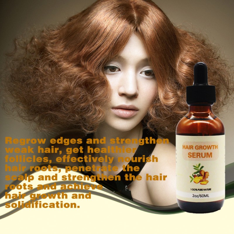 Hair Regrowth Serum Manufacturer - OEM Natural Keratin Anti Hair Loss Serum