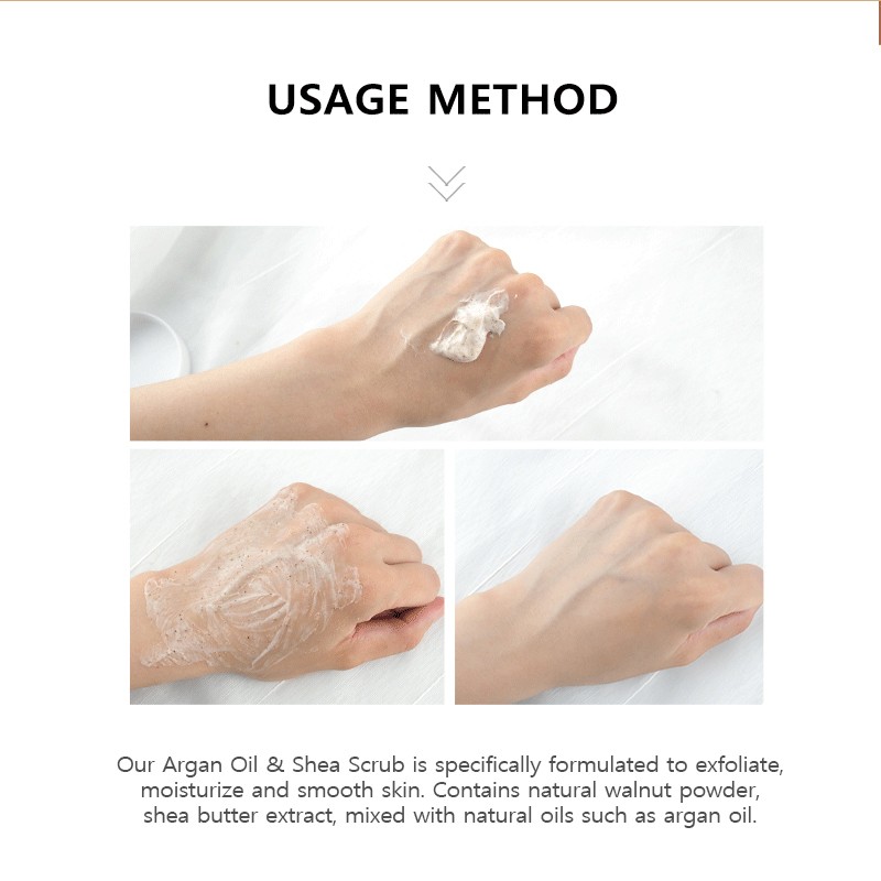 Exfoliator Scrub Factory - Private Label Moisturizer Coconut Scrub Cream