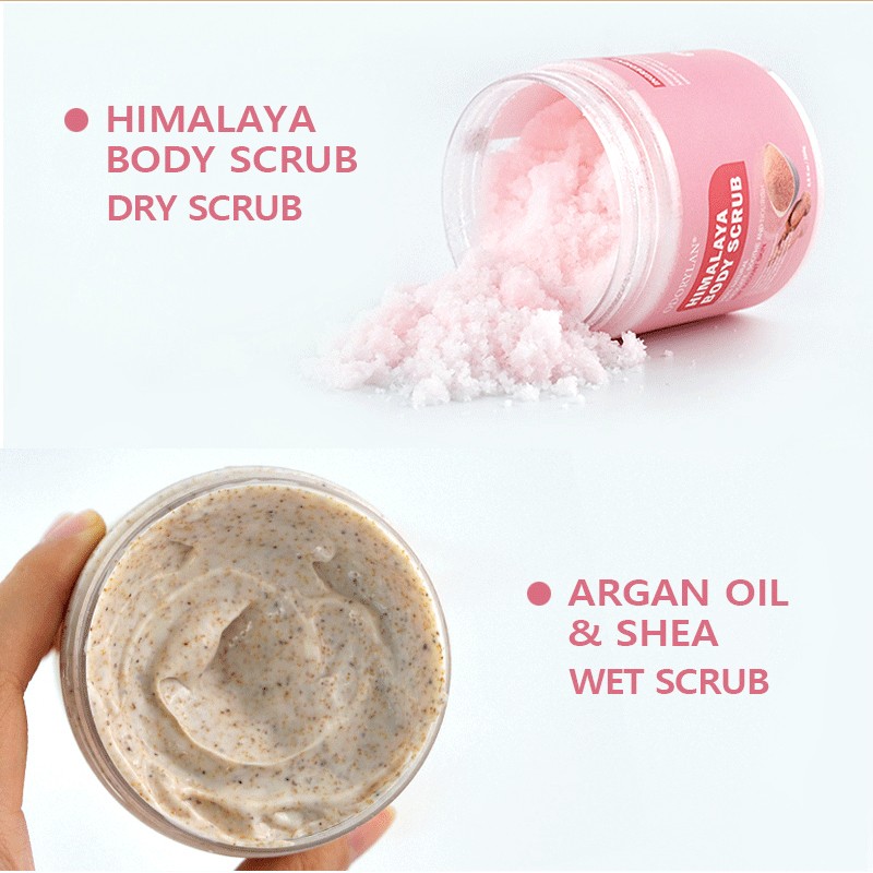 Exfoliator Scrub Factory - Private Label Moisturizer Coconut Scrub Cream