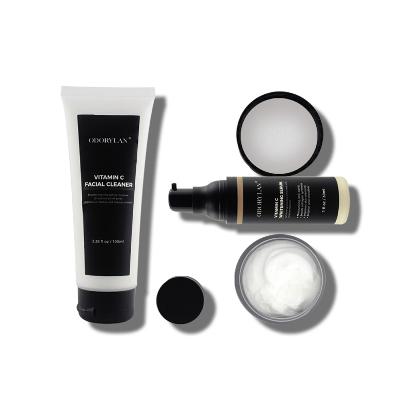 Turmeric Peeling Factory - OEM Luxury Empty Kit 24k Snail Care Set