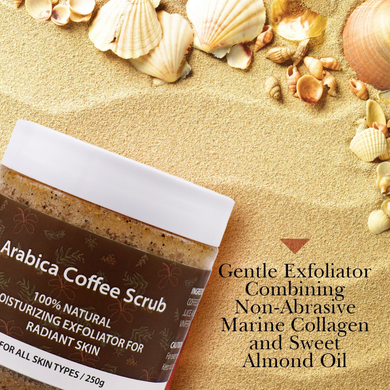 Exfoliator Scrub Factory - Private Label Moisturizer Coconut Scrub Cream