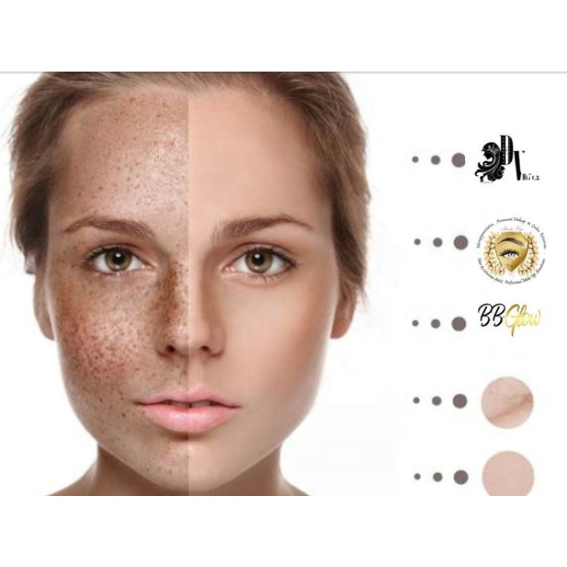 Semi Permanent Makeup Supplier - OEM 5 Color Whitening BB Cream Beauty Salon