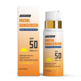 Korean Sunscreen Factory - OEM Organic Herbal Centella Tanning Cream