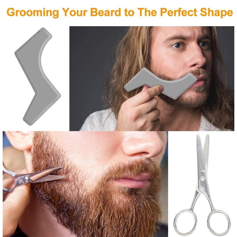 Professional Beard Kit Factory - OEM Organic Beard Oil Growth Care Set