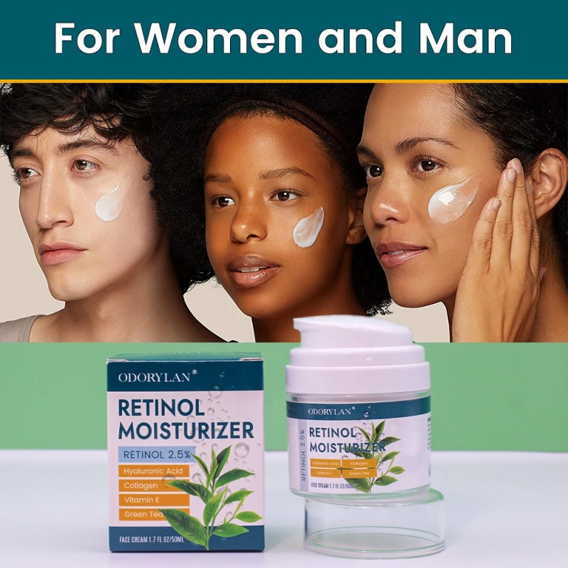 Face Lift Cream Factory - Private Label Instant Anti Wrinkle Retinol Cream