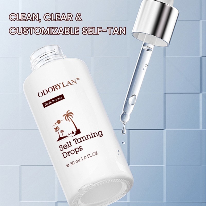 Self Tanning Drops Factory - OEM Organic Vegan Tanning Mousse ODM Supply