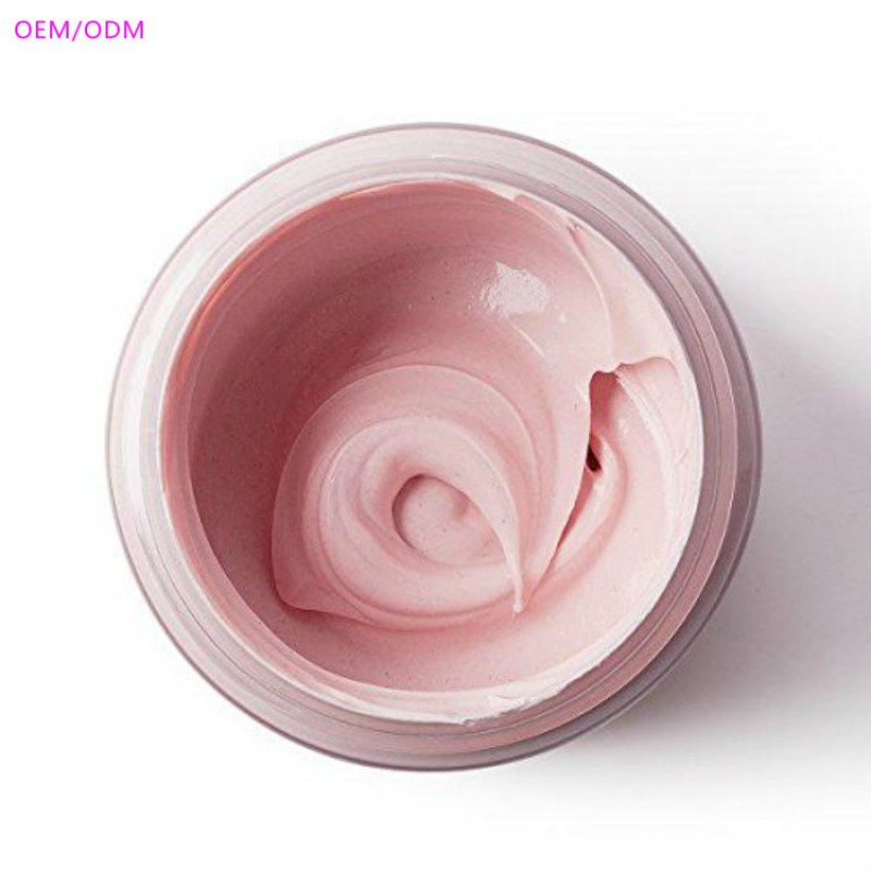Pink Clay Mask Factory - OEM Rose Clay Purifying Pores Oil Control Mask