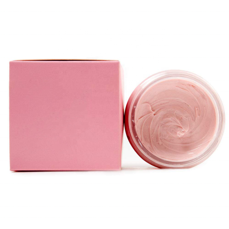 Pink Clay Mask Factory - OEM Rose Clay Purifying Pores Oil Control Mask