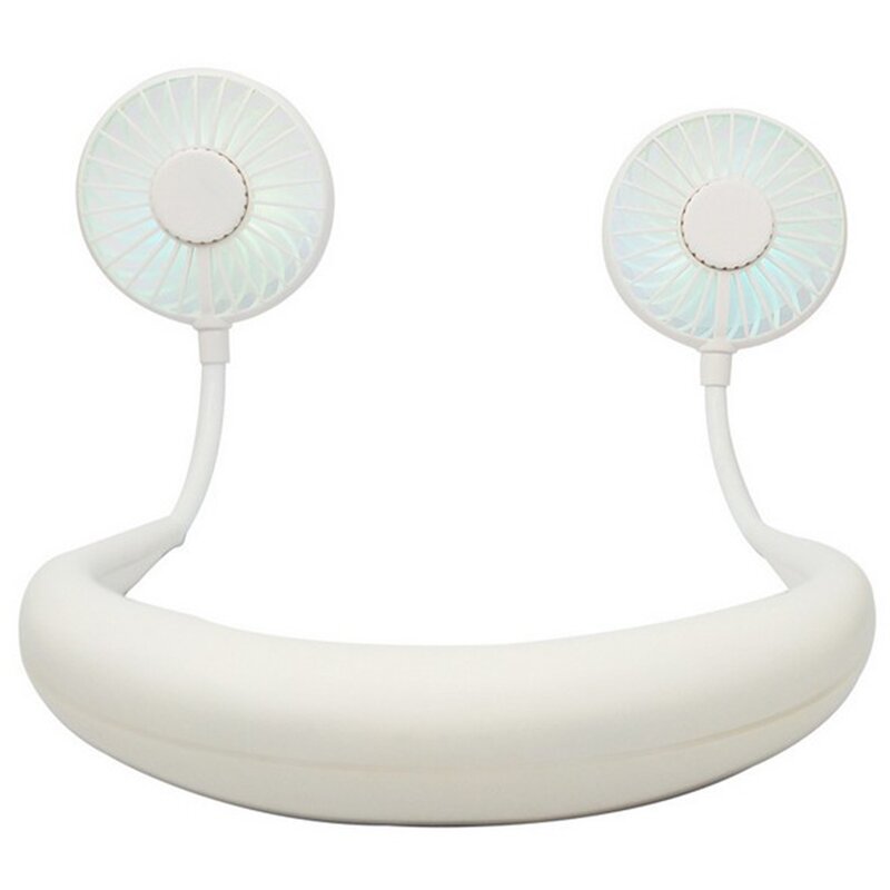 Neck Fan - Manufacturer - Portable Summer Sport Hands Free Negative Pressure Mini