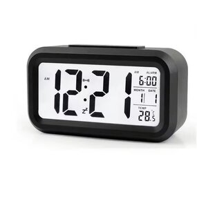 JY-A0720 Smart Digital Clock - Manufacturer - Night Light Alarm Calendar Temperature