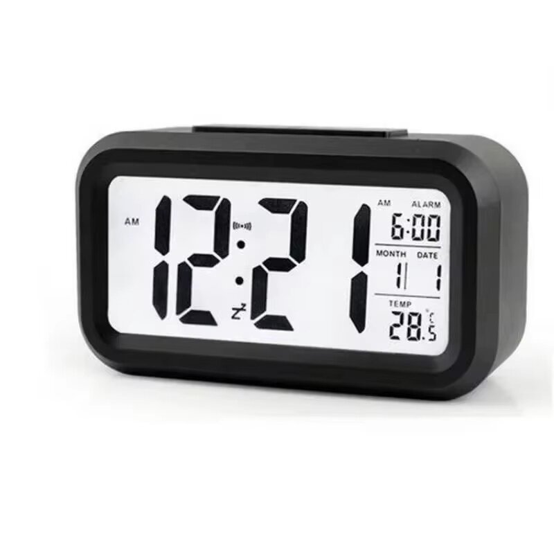 JY-A0720 Smart Digital Clock - Manufacturer - Night Light Alarm Calendar Temperature