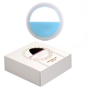 RK12 Selfie Ring Light - Manufacturer - 2025 Rechargeable Phone Clip on Universal